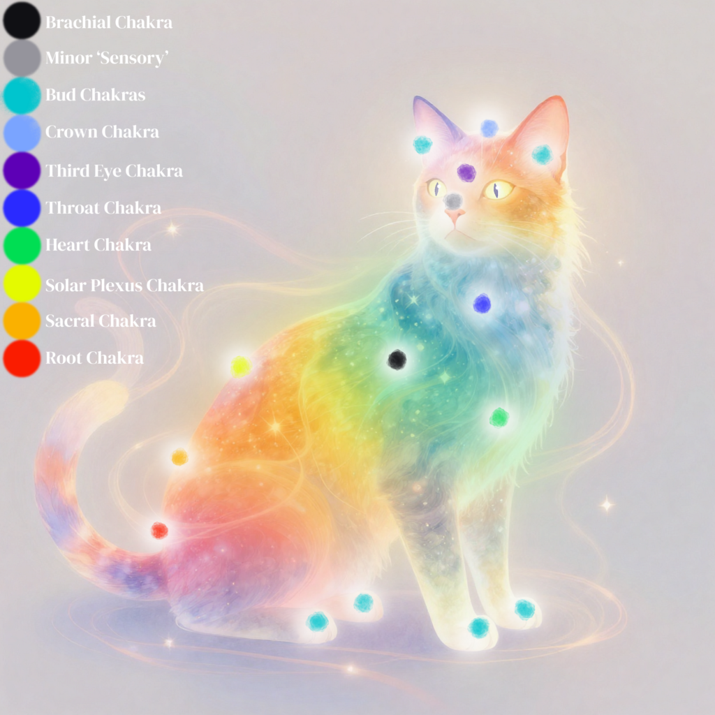 cat chakra system 2