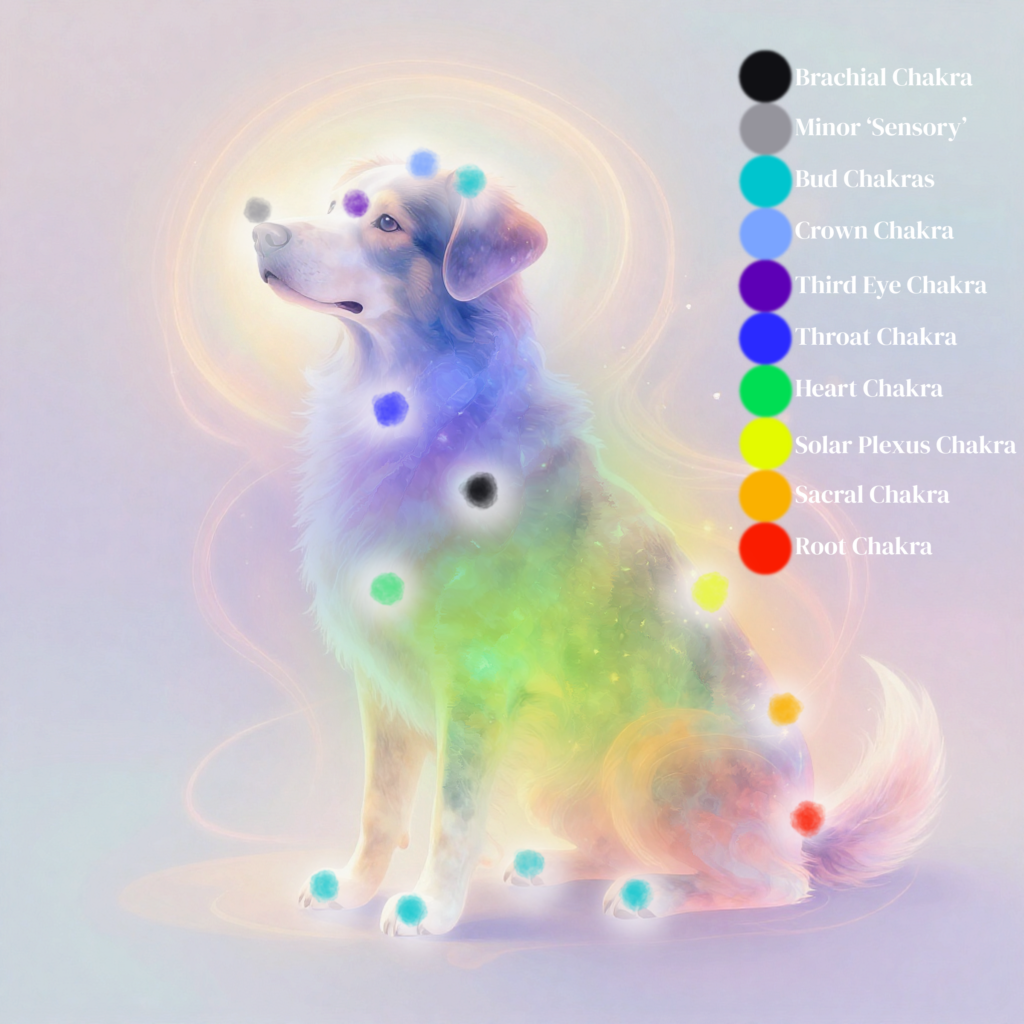 dog chakra system